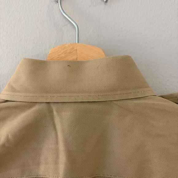 vintage us army khaki shirt - Picture 10 of 12